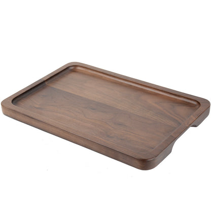 Walnut rectangular tray tray tea tray dessert