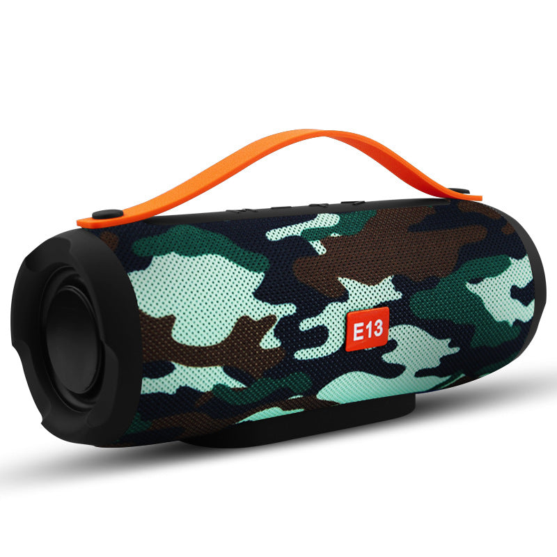 E13 Portable Drum Card Bluetooth Speaker