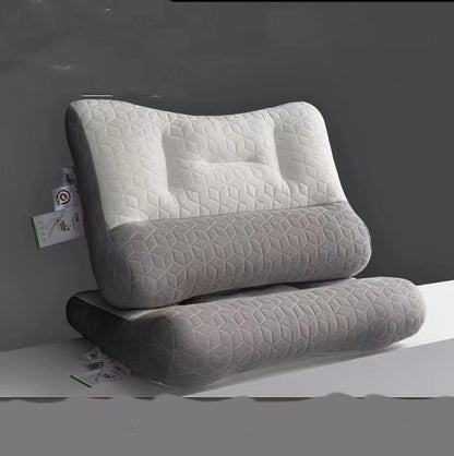 LaTeX Pad Reverse Traction Pillow Improve Sleeping