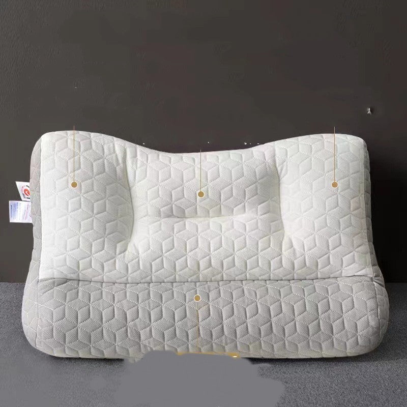 LaTeX Pad Reverse Traction Pillow Improve Sleeping