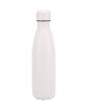 Insulated Stainless Steel Water Bottle Mug Rubber Painted Surface Vacuum Flask Coffee Cup Bottle