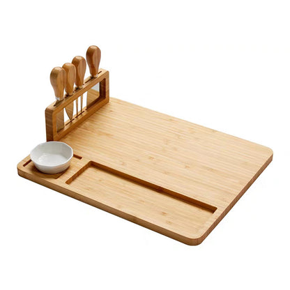 Bamboo cheese board