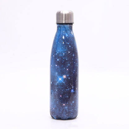 Stainless steel cola bottle
