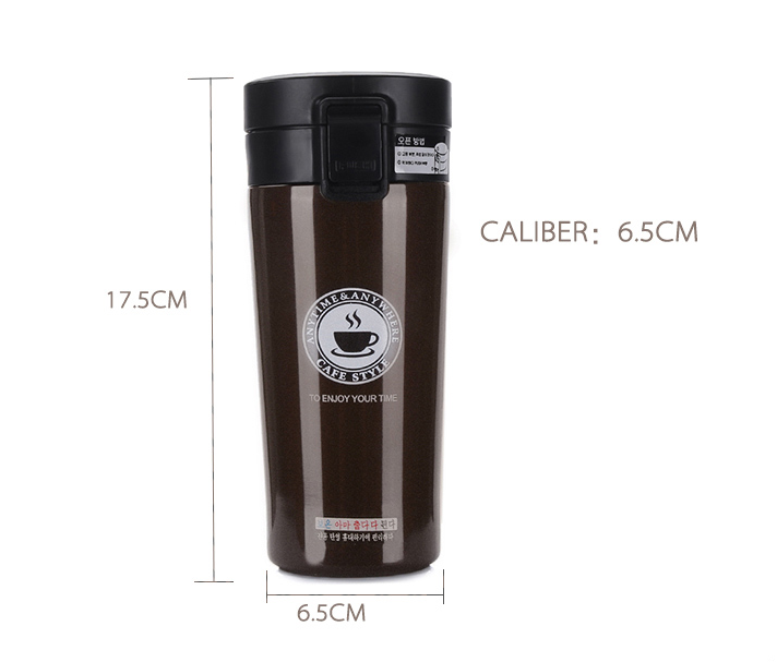 304 stainless steel vacuum coffee cup business bouncy mug