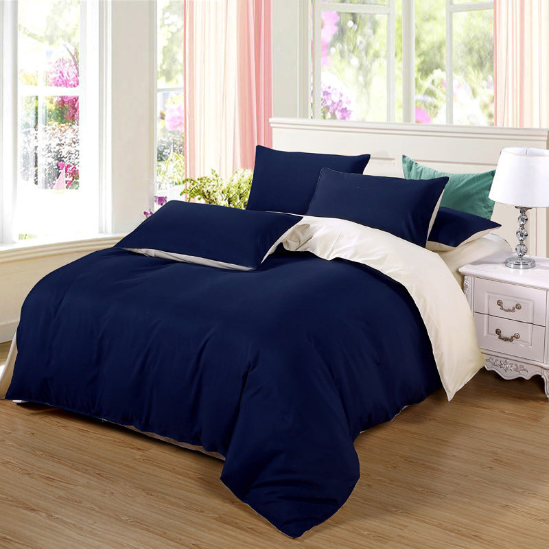 Bed sheets set quilt duvet cover bedding 4 sets