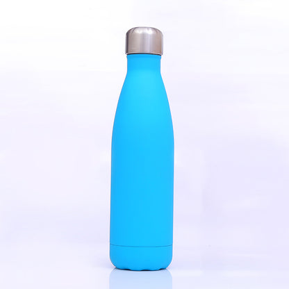 Coke Bottle Stainless Steel Vacuum Flask Bowling Cup Sports Bottle
