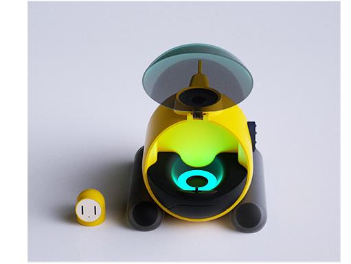 Sound Control Remote Control Submarine Humidifier Creative Gift Home Decor