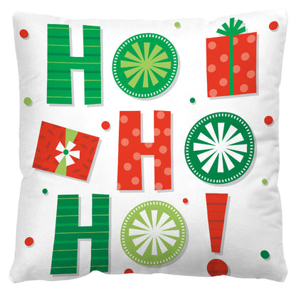 Christmas Pillow Cover Amazon Cross-border Red And Black Plaid Christmas Sofa Cushion Cover Plush Nordic Cushion