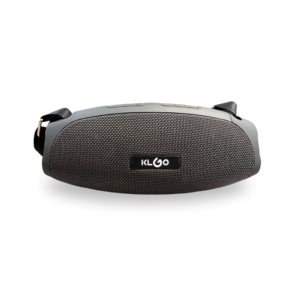 KLGO Waterproof Bluetooth Speaker | Gray