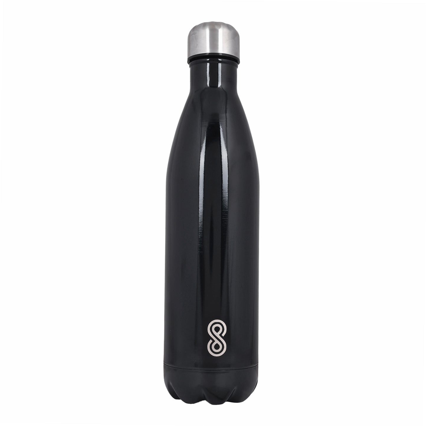 Water Bottle 25 Oz Stainless Steel | 750 ML | Black