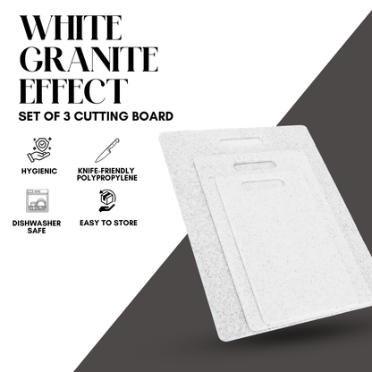 Cutting Boards for Kitchen Set of 3