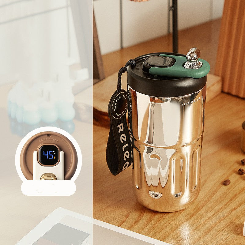 Stainless Steel Intelligent Coffee Cup
