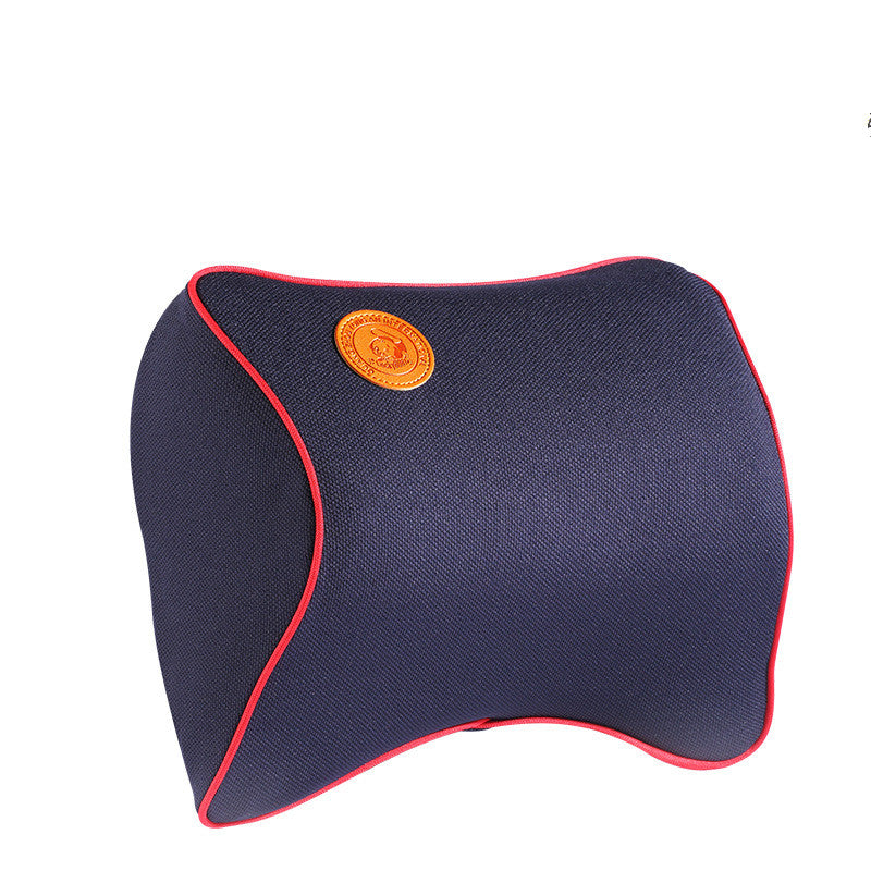 Car Headrest And Neck Memory Foam Pillow For Car