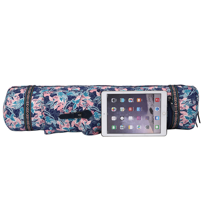 Multifunctional yoga mat bag canvas bag