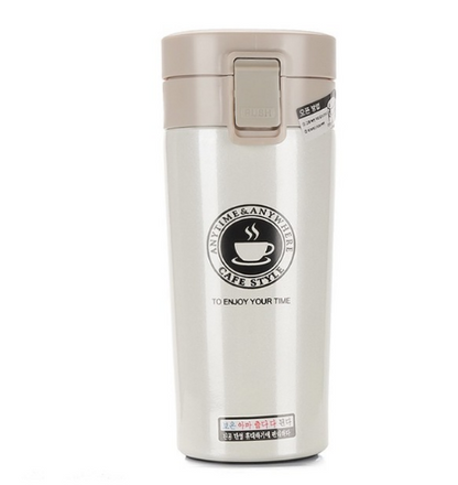 304 stainless steel vacuum coffee cup business bouncy mug