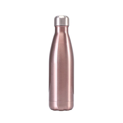 Coke Bottle Stainless Steel Vacuum Flask Bowling Cup Sports Bottle