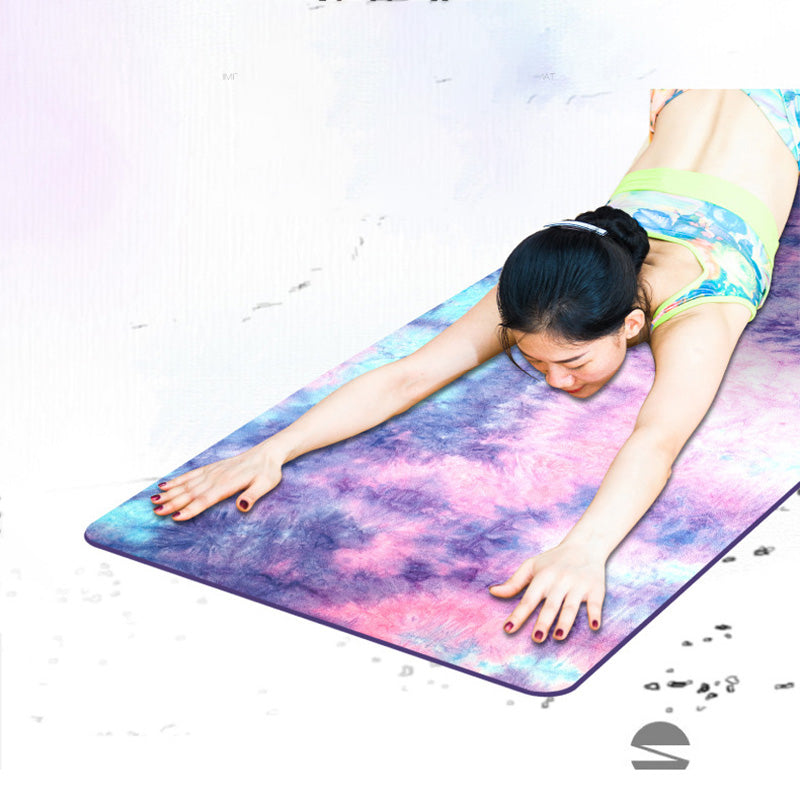 Suede Yoga Mat
