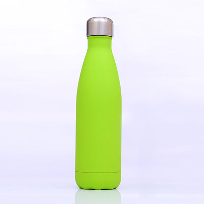 Coke Bottle Stainless Steel Vacuum Flask Bowling Cup Sports Bottle