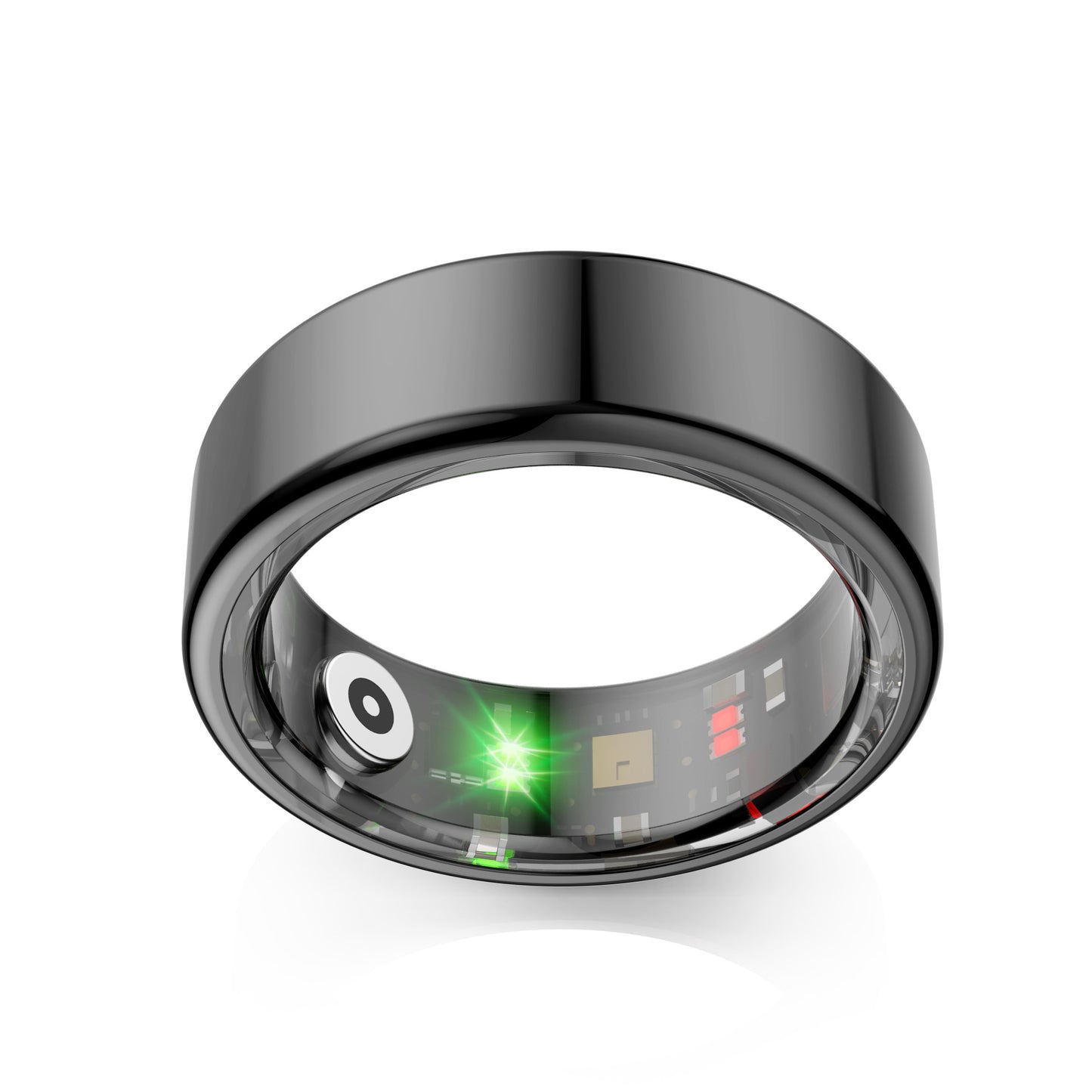 Sleep Detection Steps Heart Rate Blood Pressure Blood Oxygen Saturation Magnetic Charging Ring