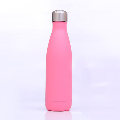 Coke Bottle Stainless Steel Vacuum Flask Bowling Cup Sports Bottle