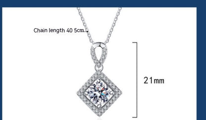 S925 Sterling Silver Pendant For Women