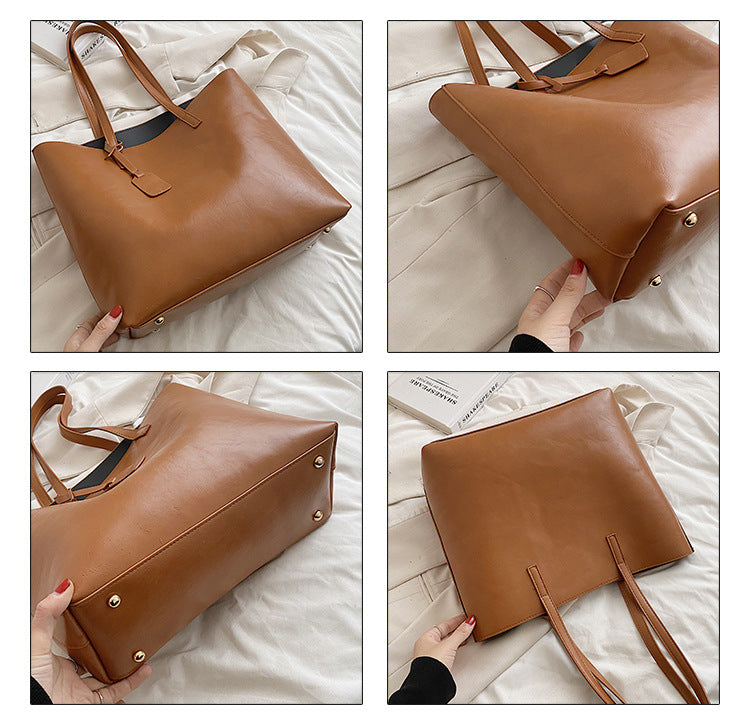 Personalized Simple Shoulder Messenger Bag