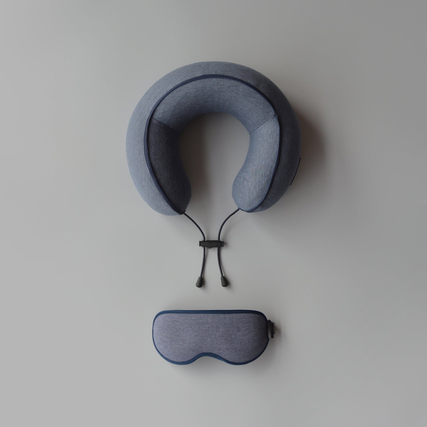 Portable memory travel pillow