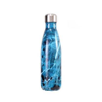 Coke Bottle Stainless Steel Vacuum Flask Bowling Cup Sports Bottle