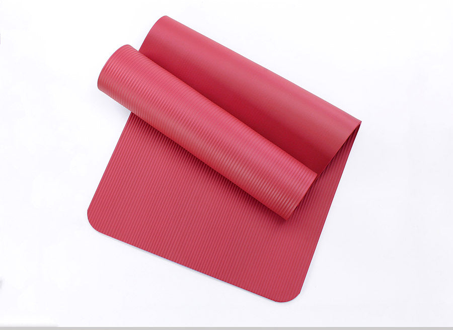 Thick non-slip yoga mat