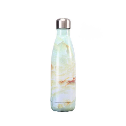 Coke Bottle Stainless Steel Vacuum Flask Bowling Cup Sports Bottle