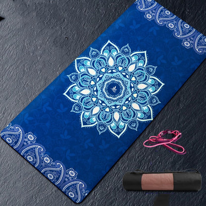 Yoga mat thickening and widening fitness mat