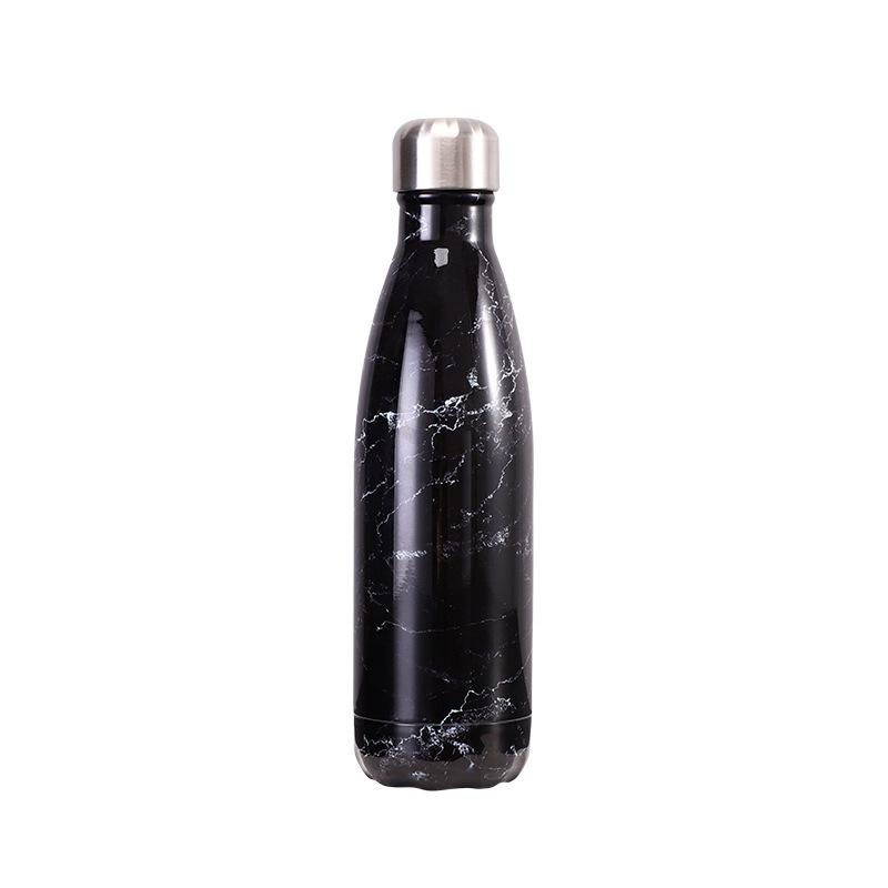 Coke Bottle Stainless Steel Vacuum Flask Bowling Cup Sports Bottle