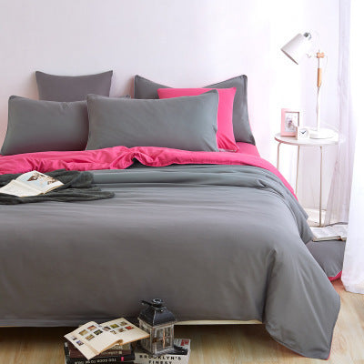 Bed sheets set quilt duvet cover bedding 4 sets