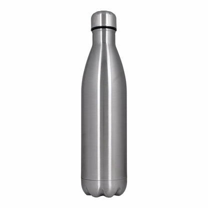 Water Bottle 25 Oz Stainless Steel| 750 ML | Silver