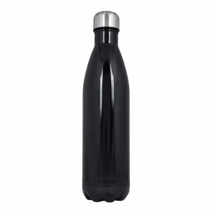 Water Bottle 25 Oz Stainless Steel | 750 ML | Black