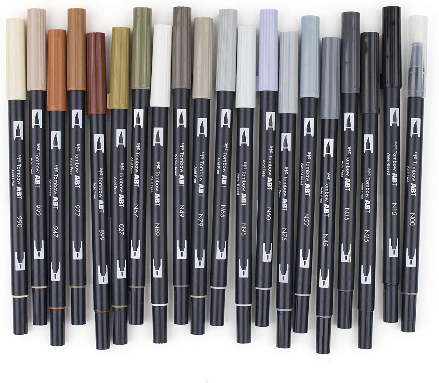 Tombow - Dual Brush Pen: Art Makers Neutral Palette