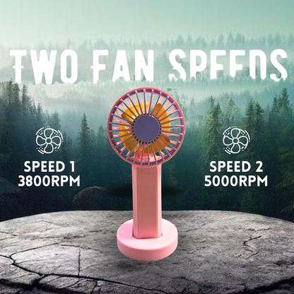 SINT Mini Handheld Portable Fan | USB Rechargeable