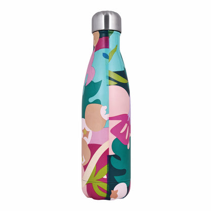 Modern Art Water Bottle 17 Oz | 500 ML | Blue