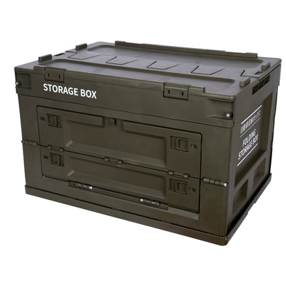 Folding Storage Box for Camping and Home