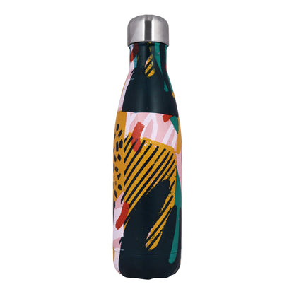 Modern Art Water Bottle 17 Oz | 500 ML | Red