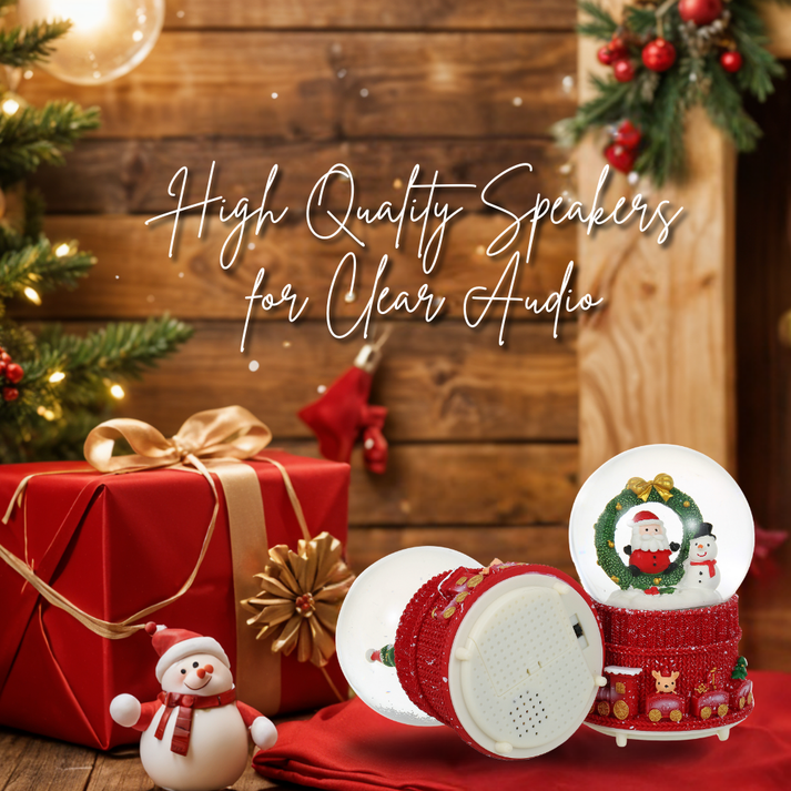 Santa Claus Snow Globe