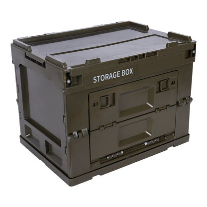 Folding Storage Box for Camping and Home