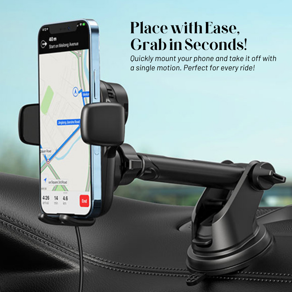 KLGO Winshield & Dashboard Car Holder