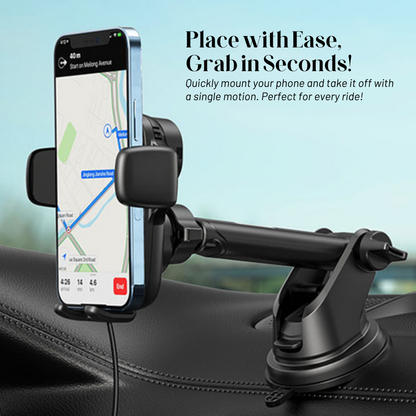 KLGO Winshield & Dashboard Car Holder