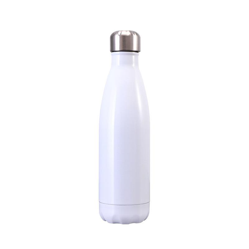 Coke Bottle Stainless Steel Vacuum Flask Bowling Cup Sports Bottle