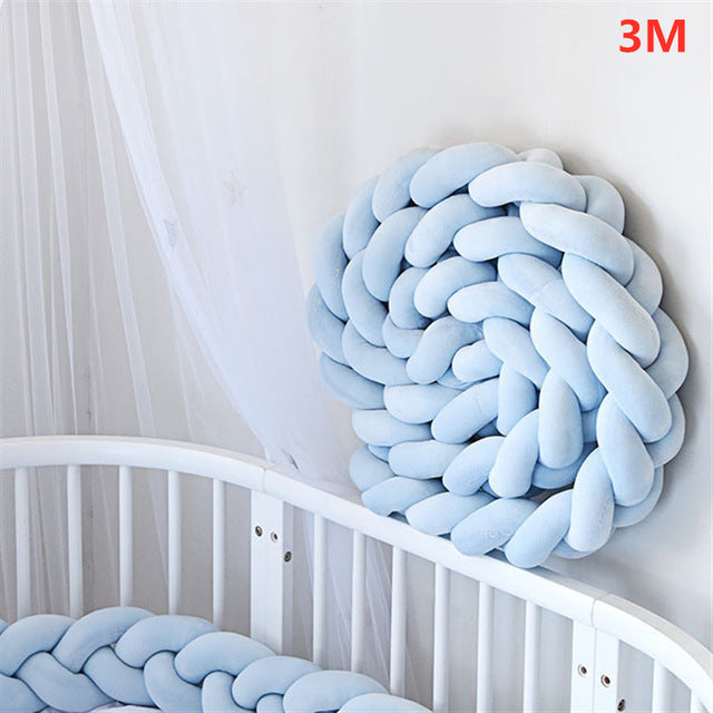 Three knotted pillows