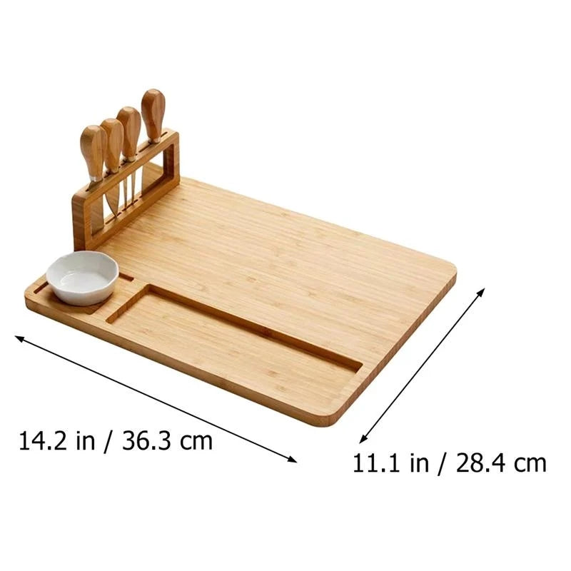 Bamboo cheese board