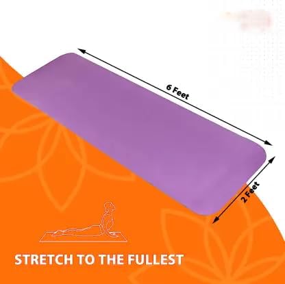 Yoga Mat With Strap Included