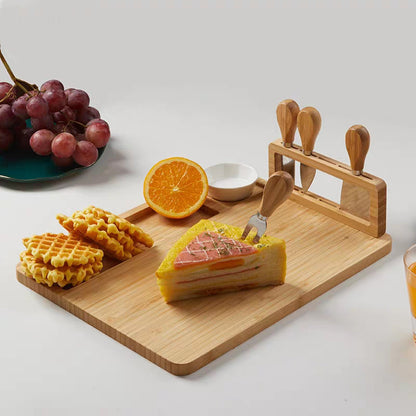 Bamboo cheese board