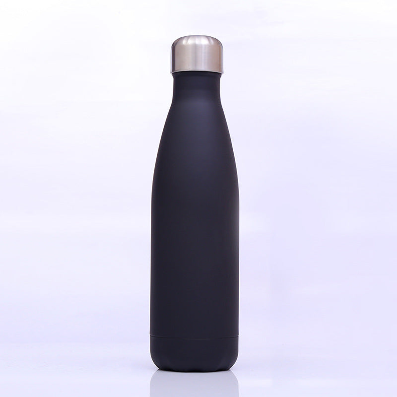 Coke Bottle Stainless Steel Vacuum Flask Bowling Cup Sports Bottle